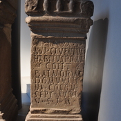 Altar dedicated to Mithras Cohort I Batavorum