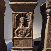 Altar dedicated to Mithras by M. Simplicius Simplex praefect