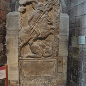 Tombstone of a cavalarist of Petriana Regiment