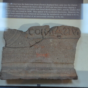 Tile with Inscription (Latin) Cohors II Asturum