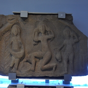 Relief showing Venus bathing in a stream