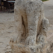 Famagusta, Statue of a headless lion