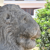 Famagusta, Statue of a lionhead