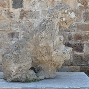 Famagusta, Remains of a statue of a little lion