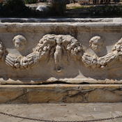 Famagusta, Sarcophagus with portraits and garlands
