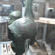Atheniou, Hellenistic helmet