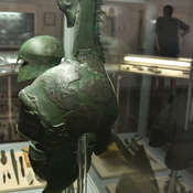 Atheniou, Hellenistic helmet