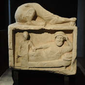 Atheniou, Funerary relief