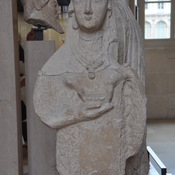 Atheniou-Golgoi, statue of a sacrifier