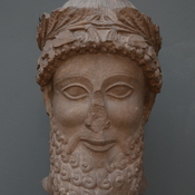 Atheniou-Golgoi, Early classical portrait of a man