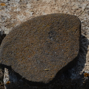 Enkomi, Piece of basalt