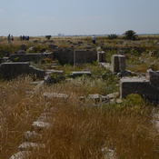 Enkomi, Remains of the temple of the Ingot god