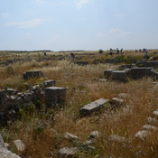 Enkomi, Remains of the temple of the Ingot god