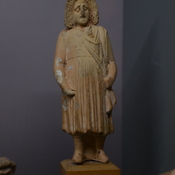 Enkomi, Apostolos Varnavas Monastery, Hellenistic statuette of an actor