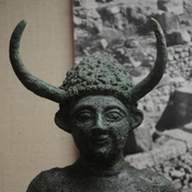 Enkomi, Head of a horned god