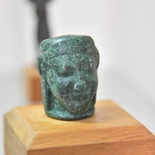 Enkomi, Late bronze head of a man