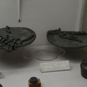Enkomi, Pair of bronze scales