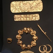 Enkomi, Golden objects