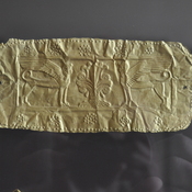 Enkomi, Golden pectoral with sphinxes