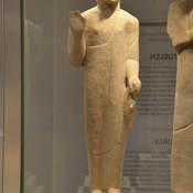 Idalion, Figurine of a man