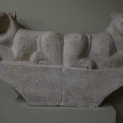 Idalion, Funerary monument with lions