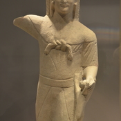 Idalion, Statue of the god Melqart
