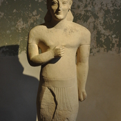 Idalion, Statue of a man