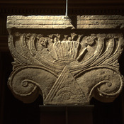 Idalion, Capital crowning a funerary stele
