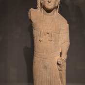 Idalion, Statue of the god Melqart