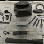 Kernyneia, Shipwreck, various ironware