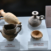 Kernyneia, Shipwreck, various pottery