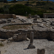 Kourion, Remains of 5th century basilica