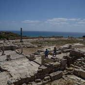 Kourion, Remains of 5th century basilica