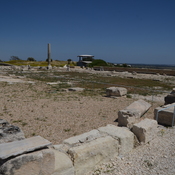 Kourion, Remains of 5th century basilica