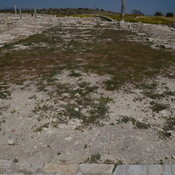 Kourion, Remains of 5th century basilica