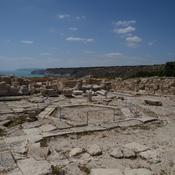 Kourion, Remains of 5th century basilica, atrium