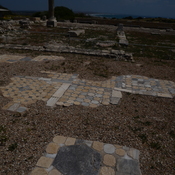 Kourion, Basilica, Floormosaic
