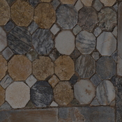 Kourion, Basilica, Floormosaic