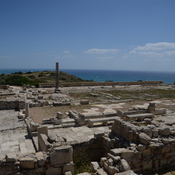 Kourion, Remains of 5th century basilica