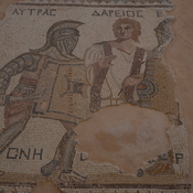 Kourion, House of the gladiators, mosaic