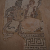 Kourion, House of the gladiators, mosaic