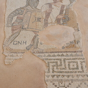Kourion, House of the gladiators, mosaic