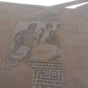 Kourion, House of the gladiators, mosaic