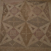 Kourion, House of the gladiators, mosaic