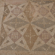 Kourion, House of the gladiators, mosaic