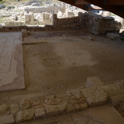 Kourion, House of the gladiators, mosaic