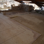 Kourion, House of the gladiators, mosaic