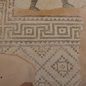 Kourion, House of the gladiators, mosaic