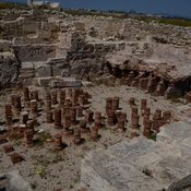 Kourion, Public baths, North east hypocaustum