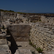 Kourion, Public baths, Hellenistic cistern-reservoir